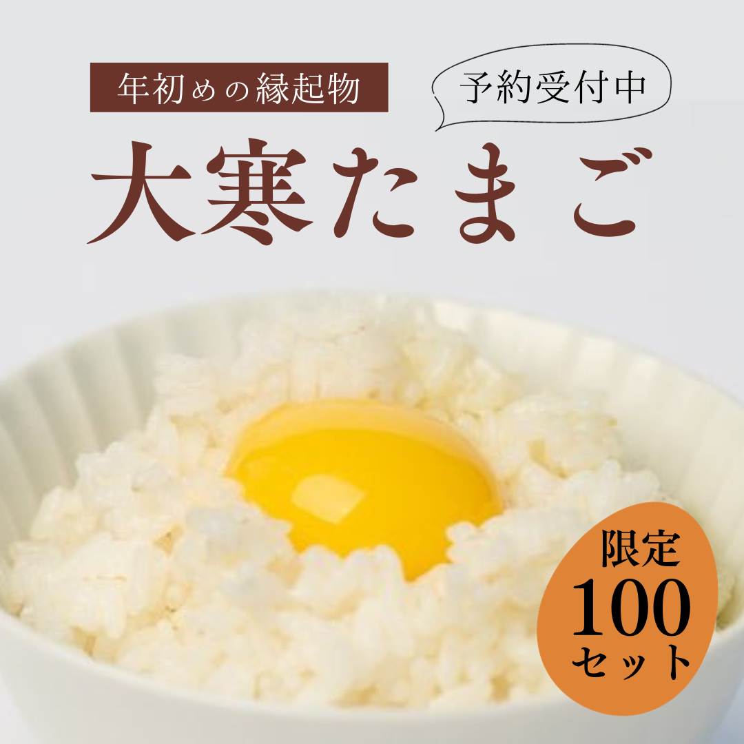 大寒たまご(6個入×2パック)
