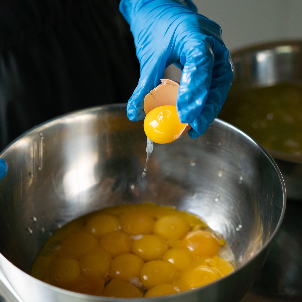 プリン4個と卵の雫セット