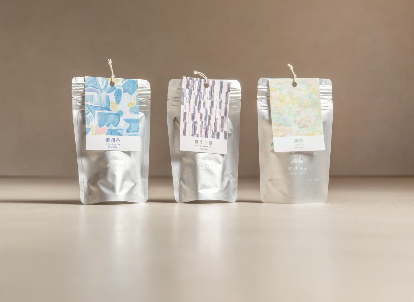 日南茶藝さんの無農薬お茶3種セット