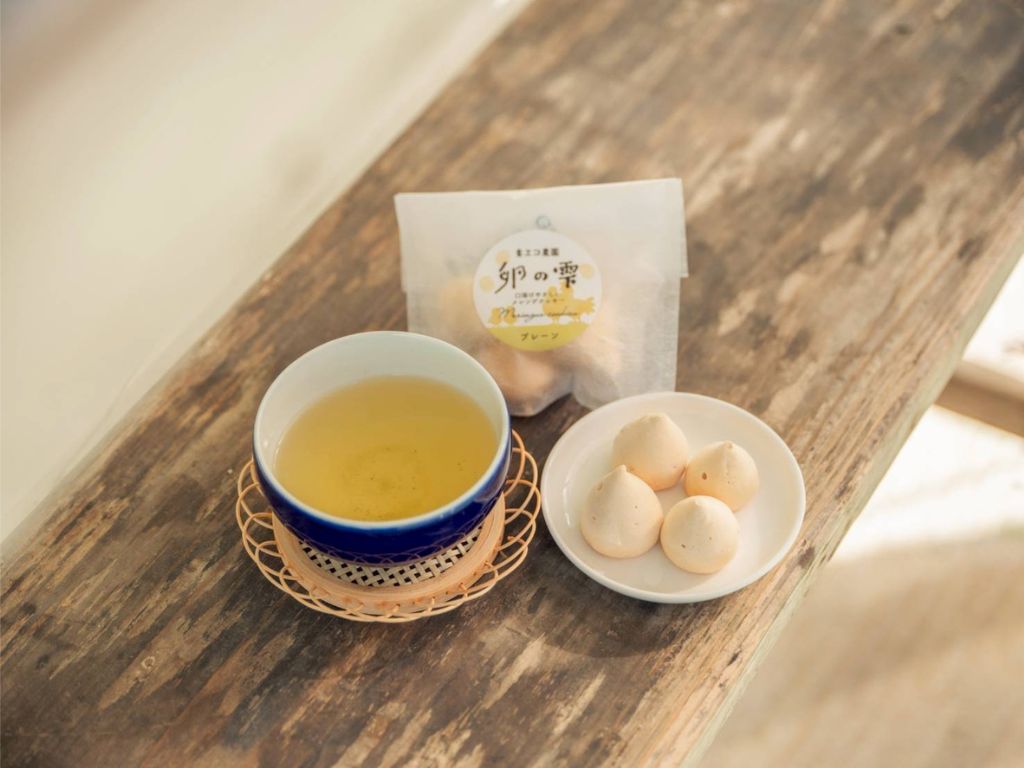 プリン4個と卵の雫セット