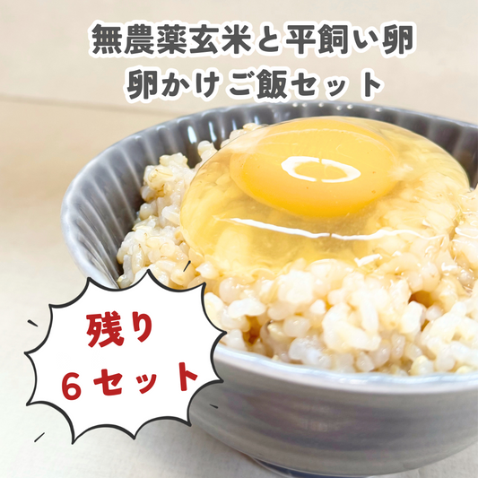 【販売終了】卵かけご飯セット　送料無料 | 割れ補償有り　 　