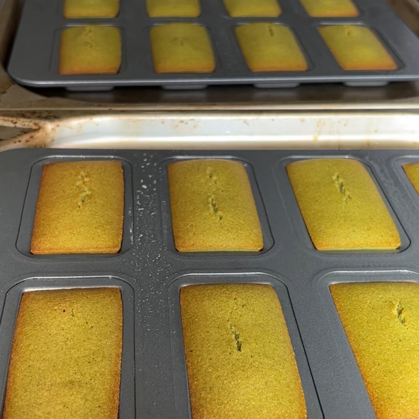 【ゆむけんグルメ×素エコ農園】抹茶フィナンシェ8個