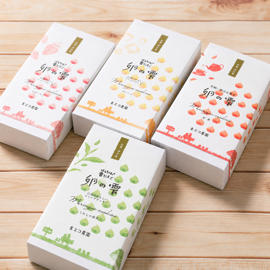 【ギフト用】　卵の雫箱菓子 4袋入　
