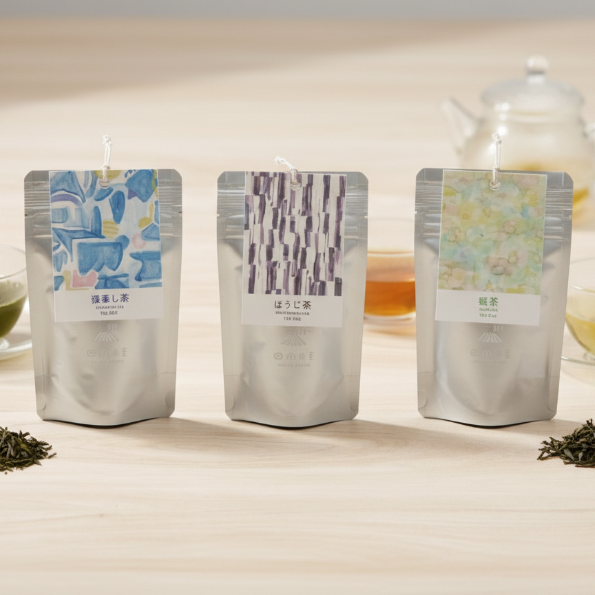 日南茶藝さんの無農薬お茶3種セット