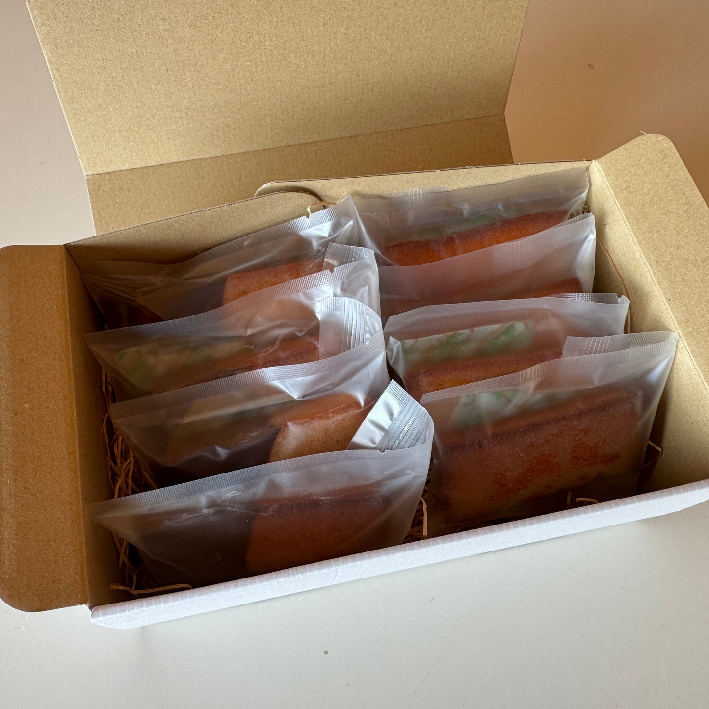 【ゆむけんグルメ×素エコ農園】フィナンシェセット　