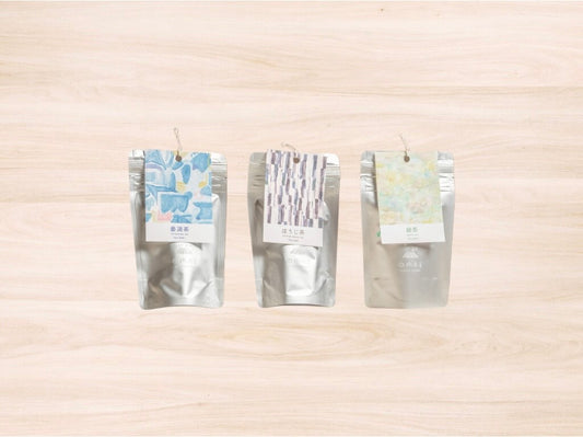日南茶藝さんの無農薬お茶3種セット