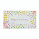 カード「happy birthday」