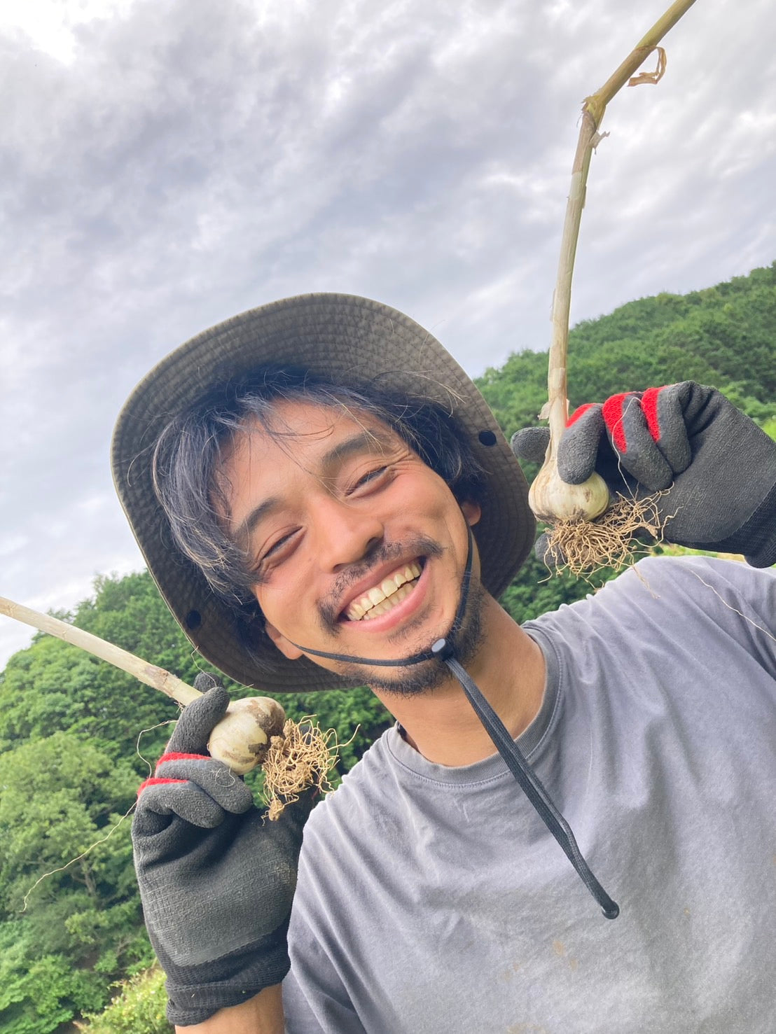 【限定販売】菌ちゃん農法の佐賀県産ニンニク　　