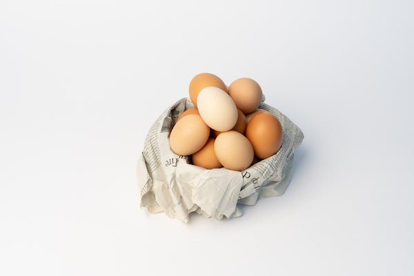ばあちゃんの昔たまご （100個入り）｜平飼い卵 - 素ヱコ農園(スエコノウエン）平飼い卵の通販